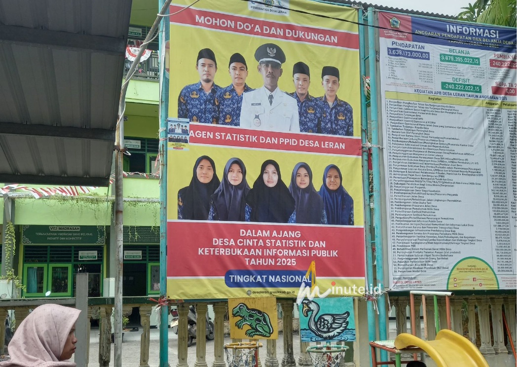 Desa Leran, Duta Kabupaten Gresik Di Ajang Desa Cantik Nasional 2025 ...