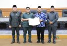 Kado Jelang Akhir Tahun, DPRD Gresik Tetapkan Empat Ranperda