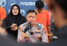 Satu DPO Anggota Gangster Diantar Ortu Menyerahkan Diri, Kapolres Gresik Warning Tidak Menyembunyikan DPO