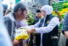 Jaga Daya Beli Masyarakat Jelang Ramadan, Pemprov Jatim dan Pemkab Gresik Gelar Pasar Murah