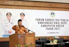 Susun Draf RKPD 2027 Ditengah Kondisi Fiskal Cekak, Bupati Gresik Pertajam Prioritas Pembangunan untuk Masyarakat 