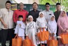 Tradisi Ramadan, Bupati, PWI & Baznas Gresik Gelar Buka Bersama dan Menyantuni Anak Yatim