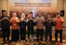 Sekda Gresik Lepas 1.095 Petugas Sensus Ekonomi 2026 