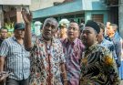 Pemkab Gresik Salurkan Bantuan Stimulan Material Untuk Korban Kebakaran Sembayat