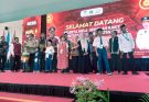 Bupati Gresik Buka MPLS Siswa Sekolah Rakyat Terintegrasi di Gedung baru, Wujudkan Mimpi Anak Keluarga Prasejahtera