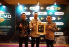 Berhasil Integrasikan Smart Farming dan Smart Marketing, Direktur Keuangan dan Umum Petrokimia Gresik Dinobatkan sebagai Best CMO 2026