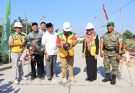 Kebut Infrastruktur, JPD Klampok-Munggugebang Dibeton, Bupati Gresik Pastikan Pembangunan Jalan Berlanjut hingga 2027