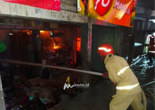 RUKO & BENGKEL.TERBAKAR