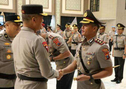 SERTIJAB KAPOLRES GRESIK