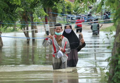 Banjir Kali Lamong